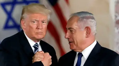 İsrail’deki Ynet Yayın Kuruluşu Netanyahu ile Trump arasında geçtiğini iddia ettiği Diyaloğu ve gerilimi yazdı