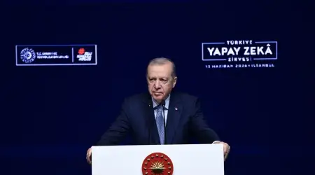 Yapay Zeka Zirvesi’nde Konuşan Erdoğan: Teknolojide Elde Ettiğimiz Başarılar Buzdağının Sadece Görünen Yüzü