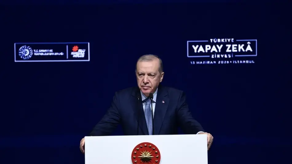 Yapay Zeka Zirvesi’nde Konuşan Erdoğan: Teknolojide Elde Ettiğimiz Başarılar Buzdağının Sadece Görünen Yüzü