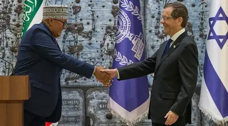 İsrail'in Somaliland’daki Sonu Yaklaşan Kuklası Abdullahi, Herzog ile Görüştü