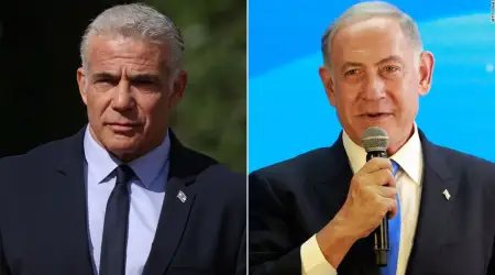 İsrail Ana Muhalefet Lideri ve Eski Başbakan Lapid, Netanyahu’nun İran Konusunda Hiçbir Hedefine Ulaşamadığını Yazdı