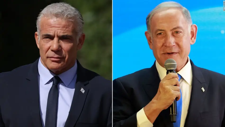 İsrail Ana Muhalefet Lideri ve Eski Başbakan Lapid, Netanyahu’nun İran Konusunda Hiçbir Hedefine Ulaşamadığını Yazdı