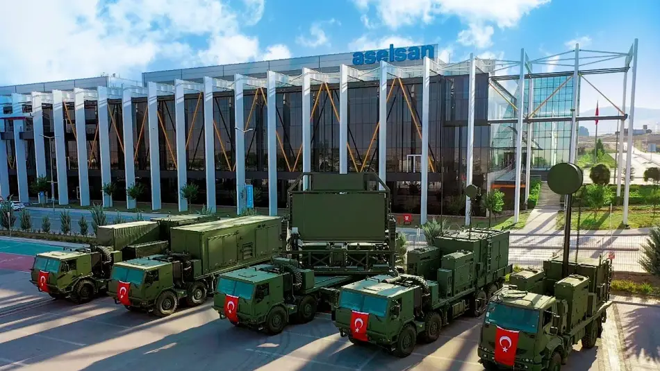 ASELSAN 114,7 Milyon Dolarlık Satış Anlaşması İmzaladı