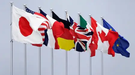 G7 Zirvesi Fransa’da Devam Ediyor