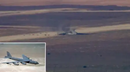 Trump’ın Sürekli Övündüğü ABD Ağır Bombardıman Uçağı B-52 ile Rusya’nın Çok Önemli Stratejik Bombardıman Uçağı Tupolev Tu-22M3 Aynı Gün Düştü