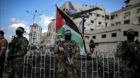 Hamas, Barış Kurulu'nun Silahsızlanma Planına Karşılık Olarak İsrail'in Gazze'den Çekilmesini Talep Etti