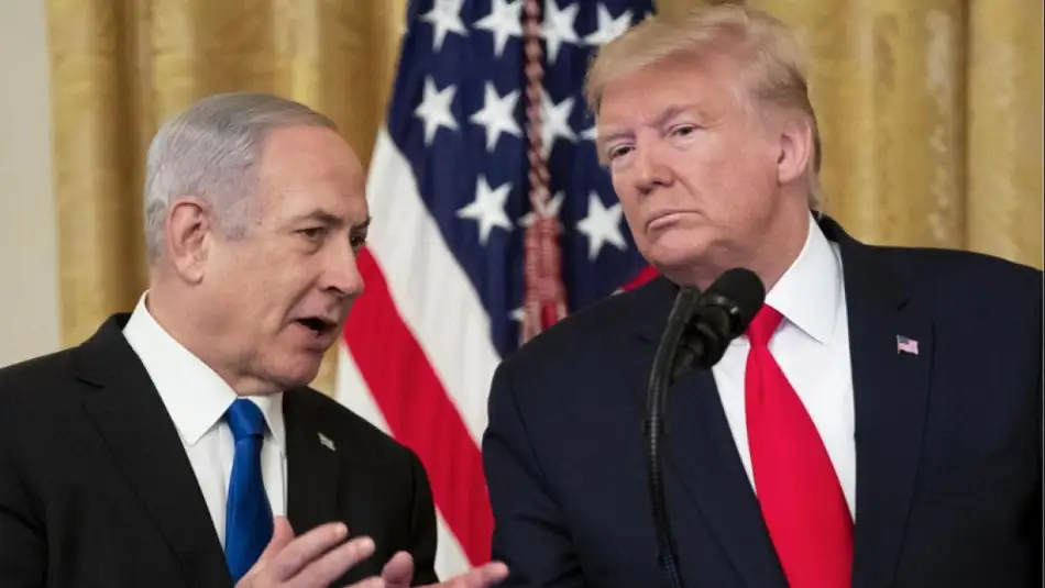 Trump, Soykırımcı İsrail’in Arkasında ABD’nin Olduğunu İtiraf Ederek ‘Biz Olmasaydık İsrail Yok Olurdu’ Derken Trump’ın İsrail Büyükelçisi ‘İsrail Olmasa ABD Olmazdı’ Dedi