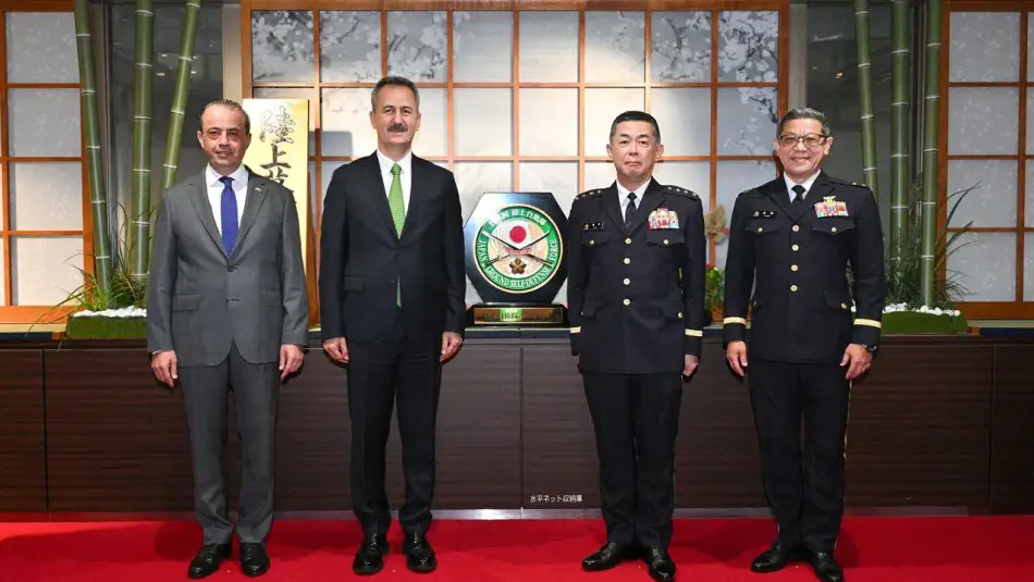 Askeri Teknolojilerde İşbirliği Konularını Görüşmek Üzere SSB Haluk Görgün Tokyo’da