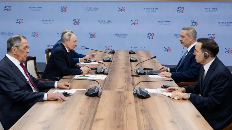 Dışişleri Bakanı Fidan ile Moskova’da Görüşen Putin, Rusya ve Türkiye’nin İlişkilerindeki Samimiyete ve Derinliğe Dikkat Çekti