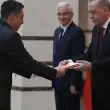 Göreve Başlayan Yeni Büyükelçiler Cumhurbaşkanına Güven Mektubunu Sundu