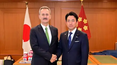 Haluk Görgün Tokyo’da, Masada İHA Konusu Var, Japon Tarafı Olumlu Mesajlar Verdi