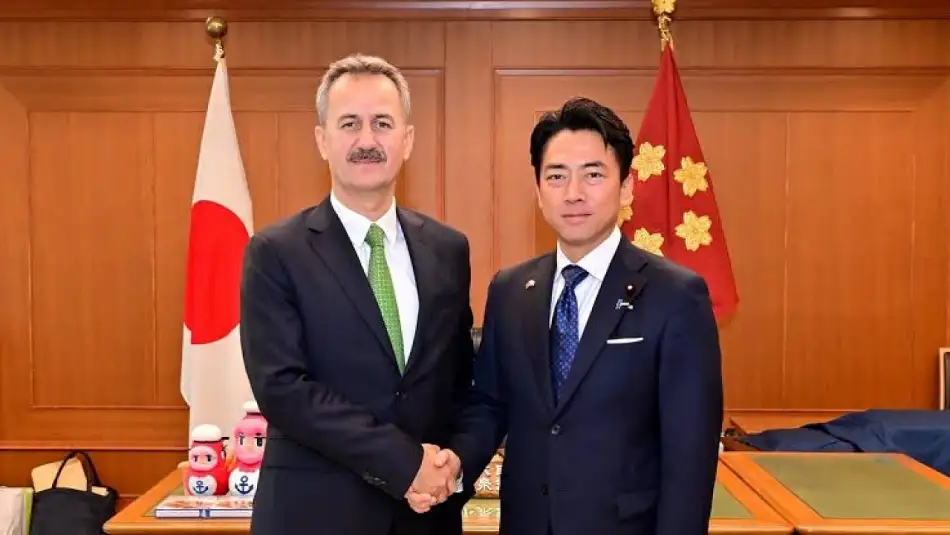 Haluk Görgün Tokyo’da, Masada İHA Konusu Var, Japon Tarafı Olumlu Mesajlar Verdi