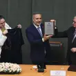 Dışişleri Bakanı Hakan Fidan’a Rus Üniversitesi’nden Fahri Doktora Ünvanı