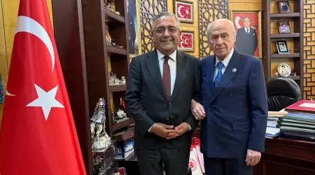 MHP Lideri Bahçeli Ezber Bozmaya ve Tabuları Yıkmaya Devam Ediyor: PKK’nın Önde Gelen Savunucularından CHP Milletvekili Sezgin Tanrıkulu ile Başbaşa Görüştü