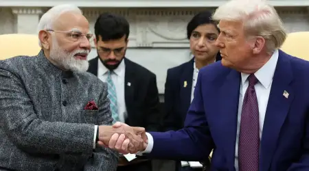 ABD Başkanı Donald Trump, Hindistan Başbakanı Modi’ye ‘Katil’ Diye Hitap Etti