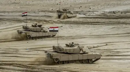 ABD’nin Mısır Ordusuna Ait 500’den Fazla Abrams Tankı’nı Modernize Etme Kararı İsrail’i Korkuttu