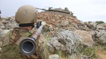 Hizbullah Lübnan’a Saldıran 3 İsrail Tankının İmha Edildiğini Açıklarken İsrail 4 Askerinin Öldürüldüğünü Duyurdu