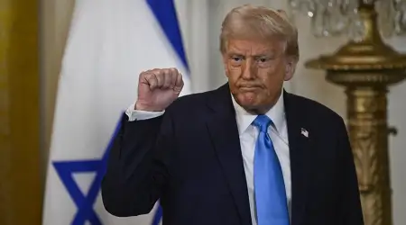 İsrail Halkının Trump'a Güveni Yüzde 13'e Düştü