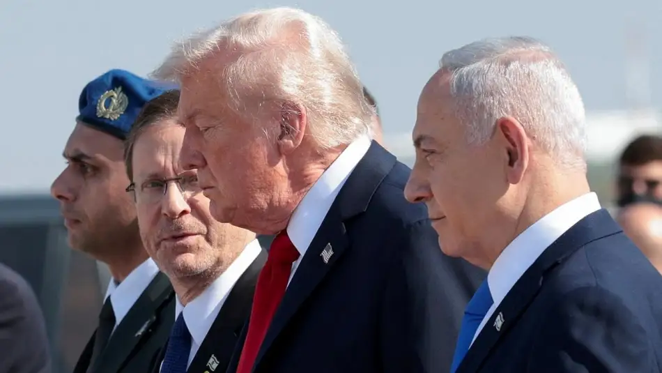 Trump İsrail için "Ben Ne Dersem Yapıyorlar Sözümden Çıkmıyorlar" Derken, "Ben Olmasaydım, İsrail Yıkıma Uğrardı" Dedi