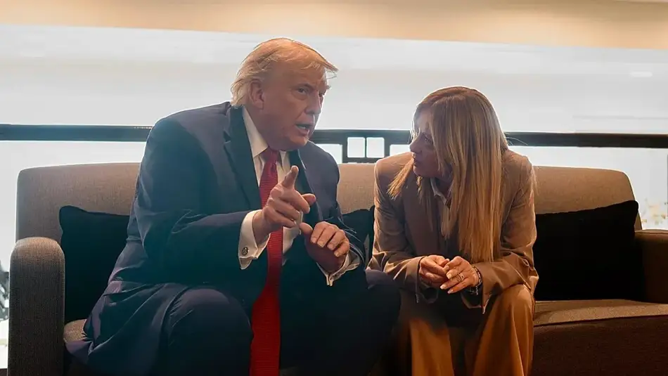 Trump, 'Meloni Benimle Fotoğraf Çektirmek için Yalvardı' Deyince İtalya Başbakanı Çok Öfkelendi: 'Ben ve İtalya Asla Yalvarmayız'
