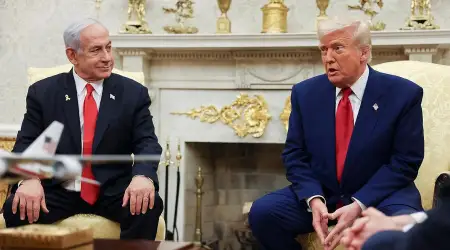 İsrail/ Ynet News: Netanyahu Her Şeyini Trump’a Yatırdı, Kumarda Kaybetti