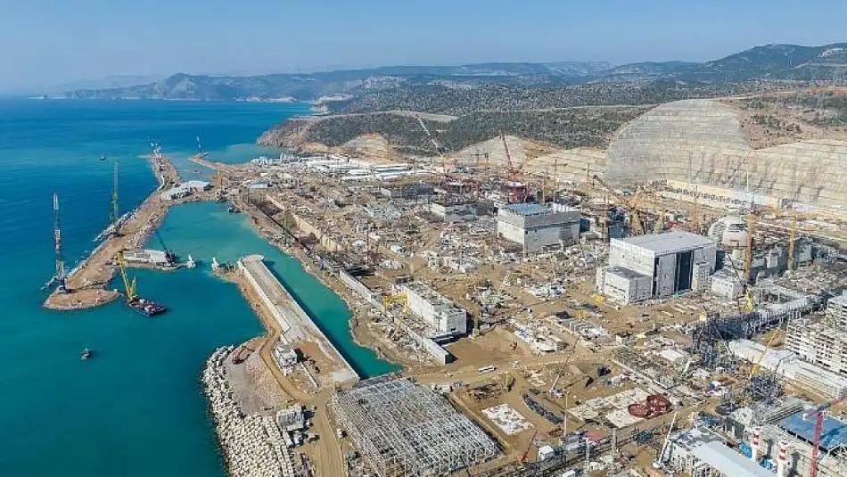 Akkuyu Nükleer Testlerinin 1. Güç Ünitesi Tamamlandı, Kısa Süre Sonra Çalışmaya Başlayacak