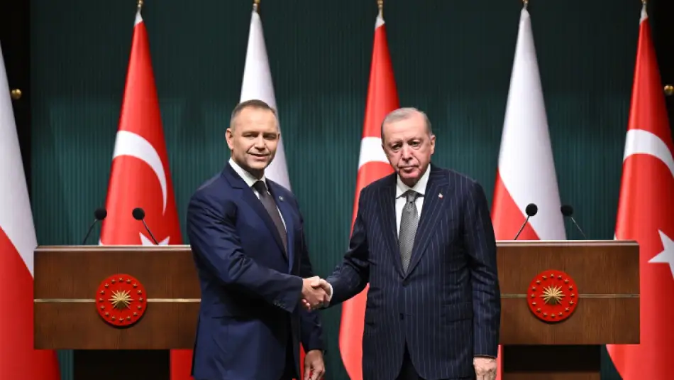Ankara’da Kritik Zirve: Cumhurbaşkanı Erdoğan ve Polonya Cumhurbaşkanı Nawrocki Görüştü