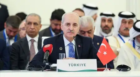 TBMM Başkanı Kurtulmuş: İslam Dünyası, Dünyada Yaşanan Büyük Kırılmalar ve Gerilimler Karşısında Ortak Stratejiler Geliştirmek Mecburiyetindedir