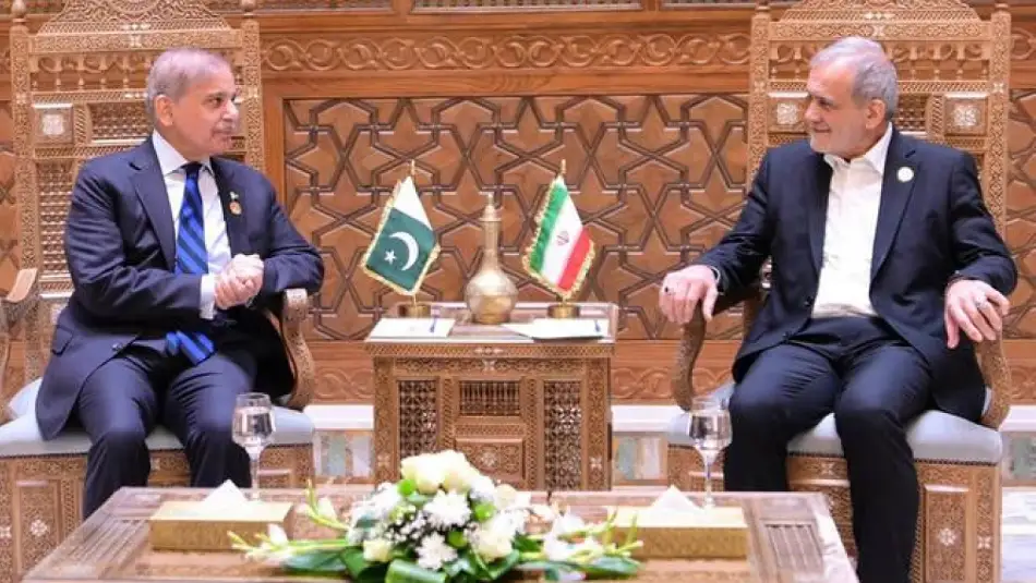 Pezeşkiyan Pakistan'da: Şerif'ten İran'ın Balistik Füze Programına Destek