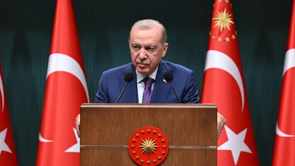 Cumhurbaşkanı Erdoğan, Moritanya Cumhurbaşkanı Gazvani ile Görüştü