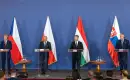 Vişegrád Dörtlüsü Toplandı Gündem: “V4+”