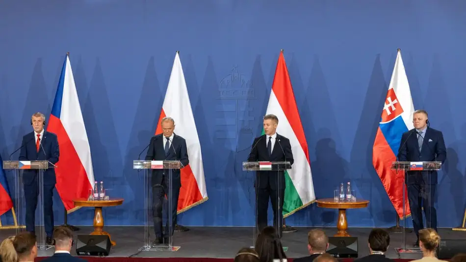 Vişegrád Dörtlüsü Toplandı Gündem: “V4+”