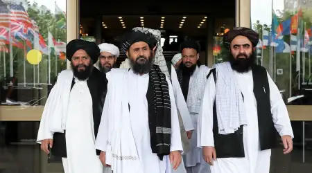 Taliban Heyeti İktidara Gelmesinden Bu Yana İlk Kez AB Temsilcileriyle Bir Araya Geldi