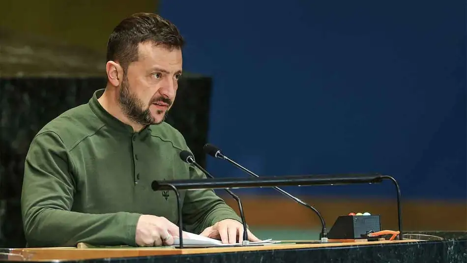 Zelenskiy’den Rusya’ya 40 Günlük Operasyon Onayı