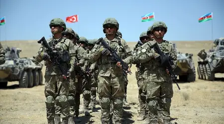 Türkiye, Azerbaycan ve Mısır Hava Kuvvetleri "3'lü Kartal Tatbikatı"nda Bir Araya Geldi