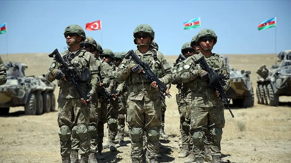 Türkiye, Azerbaycan ve Mısır Hava Kuvvetleri "3'lü Kartal Tatbikatı"nda Bir Araya Geldi