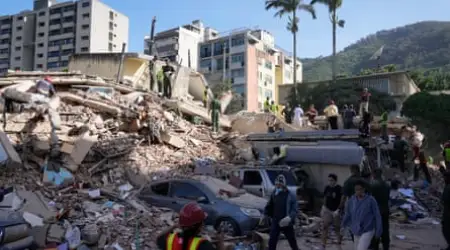 Venezuela’da Deprem Felaketi: Türkiye’den Arama Kurtarma Desteği