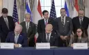 Washington’da İsrail-Lübnan Anlaştı, Hizbullah Taraftarları Protesto için Sokağa Döküldü