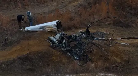 Suudi Arabistan'da Aramco'ya Ait Helikopter Düştü, 14 Kişi Hayatını Kaybetti