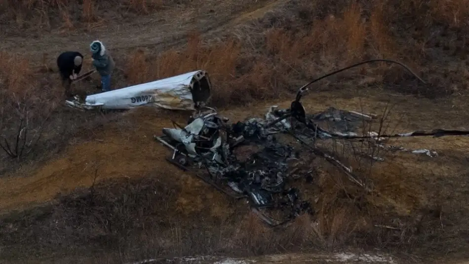 Suudi Arabistan'da Aramco'ya Ait Helikopter Düştü, 14 Kişi Hayatını Kaybetti