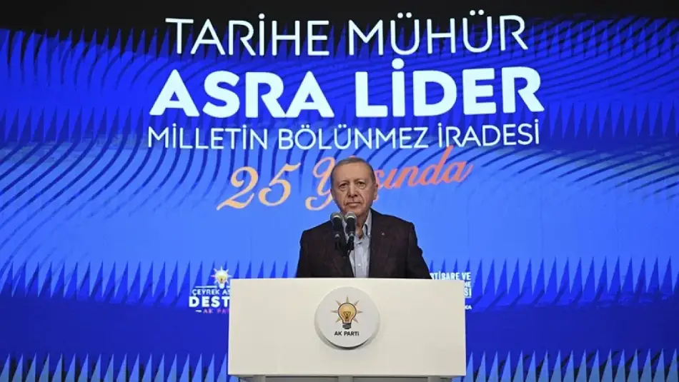 Cumhurbaşkanı Erdoğan’dan AK Parti’ye: Yorulanlar Kenara Çekilsin