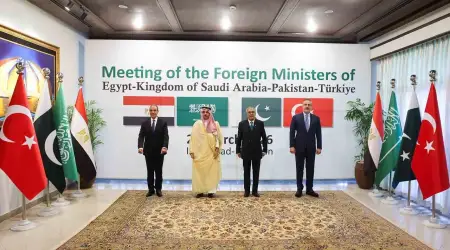 Türkiye-Pakistan-Suudi Arabistan ve Mısır Askeri İttifakı Oluşturulurken, Mısır ABD F-35’inden Vazgeçti, Türk KAAN Savaş Uçağını Ortak Üretmek İstiyor