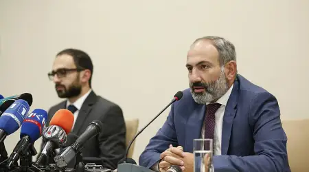 1915 Olaylarının İsrail Tarafından Bir Silah Olarak Kullanılmak İstendiğini Belirten Paşinyan, “Bu Sürece Dahil Olmayacağız” Dedi