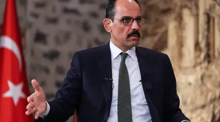 MİT Başkanı İbrahim Kalın’dan Yoğun Diplomasi Trafiği: Irak ve Gazze Gündemi Öne Çıktı
