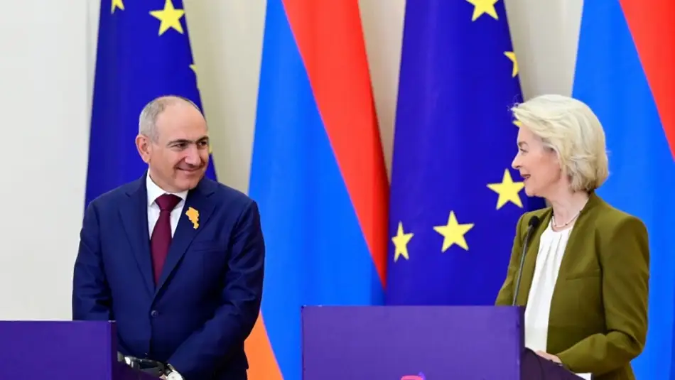 AB’den Ermenistan’a Stratejik Destek Hamlesi: Von der Leyen Yeni Ekonomik ve Siyasi Destek Paketini Açıkladı