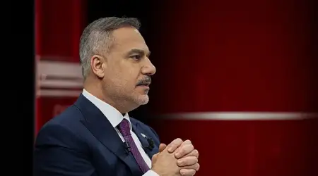 Bakan Fidan'dan İsrail'e Sert Mesaj: "İstiyorlarsa Kavga Bizim İşimiz"
