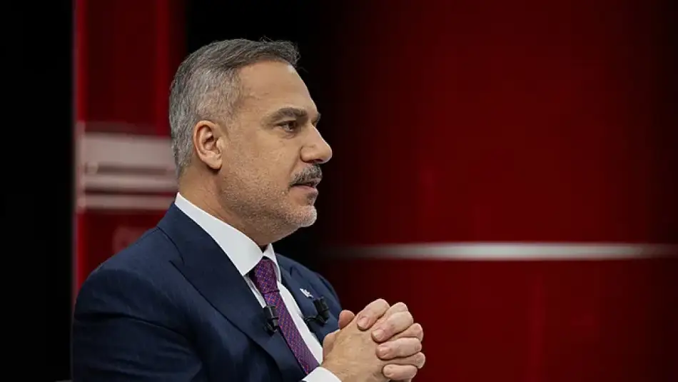 Bakan Fidan'dan İsrail'e Sert Mesaj: "İstiyorlarsa Kavga Bizim İşimiz"