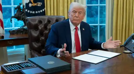 Trump'tan İran Açıklaması: "Neredeyse Tüm Şartlarımızı Kabul Ettiler, Tek Hedefim Nükleer Silahı Engellemek"