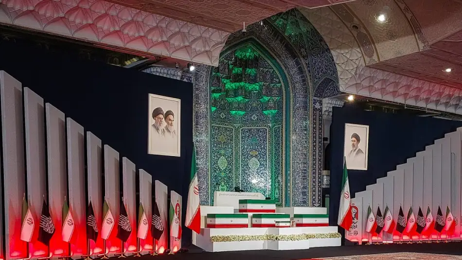 Ali Hamaney için İran'da Devlet Töreni Başladı: Milyonlarca Kişinin Katılması Bekleniyor