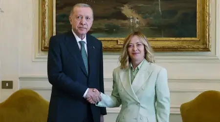 Erdoğan ve Meloni’den NATO Zirvesi Öncesi Görüşme